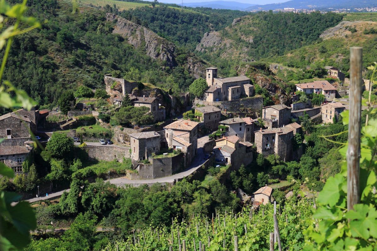 Casas por 1 € en Francia